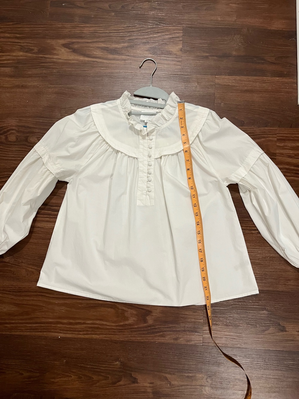 We Are Sunday Constance Blouse Size S - Picture 7 of 7